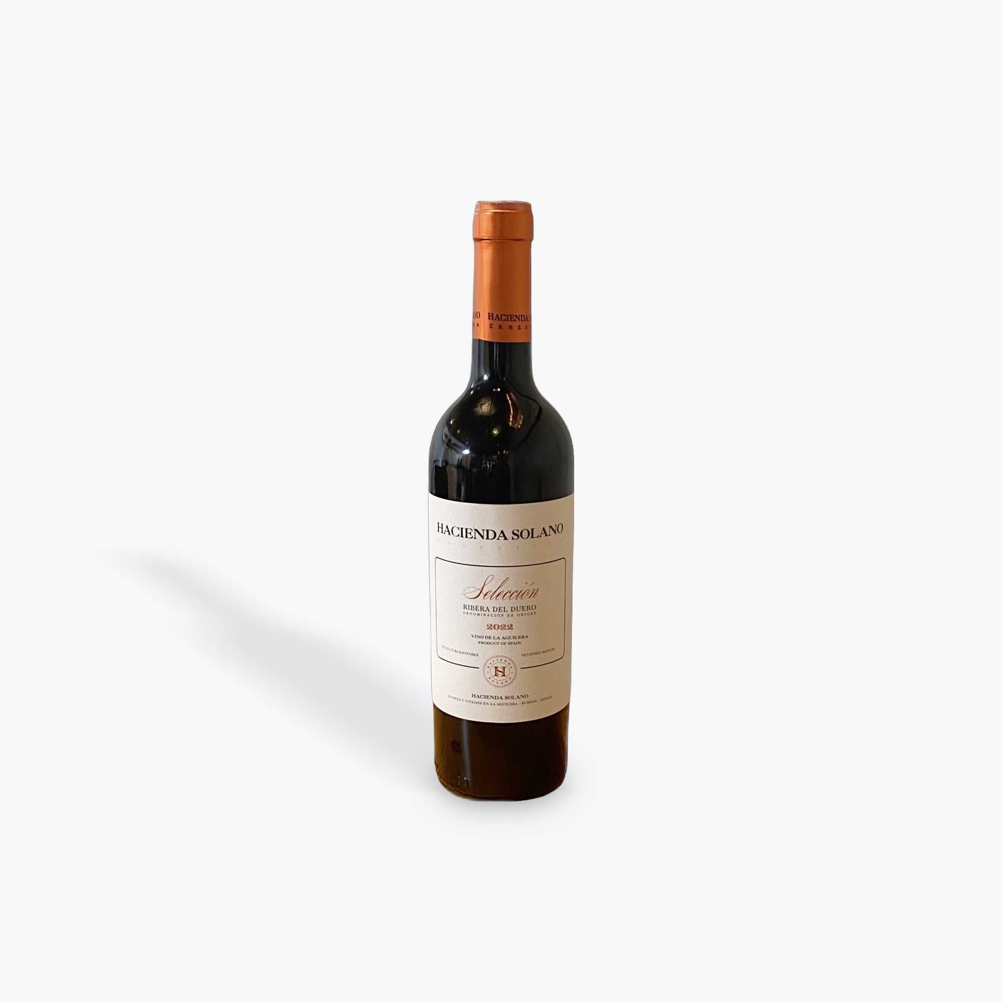 Hacienda Solano, Ribera del Duero 2022 | Green Man Wines