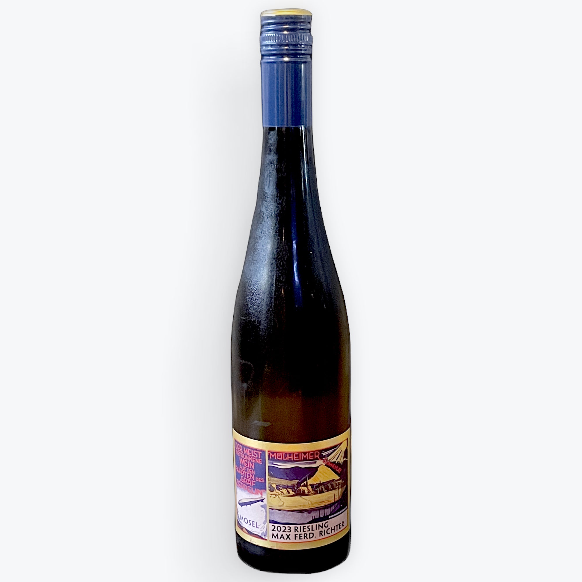 Max Ferdinand Richter, Zeppelin Green Man Wines
